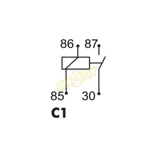 GEBE Relais, Arbeitsstrom 992861