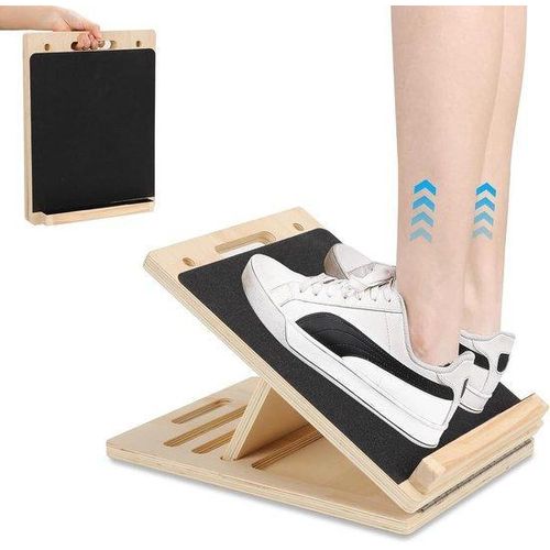 Verstellbare Holzschwelle 15°-30° für Dehnübungen 300kg