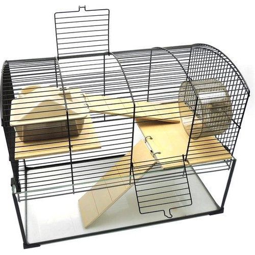 Kompakte 2in1-Wand-Slangbox 25M mit Rollmechanismus