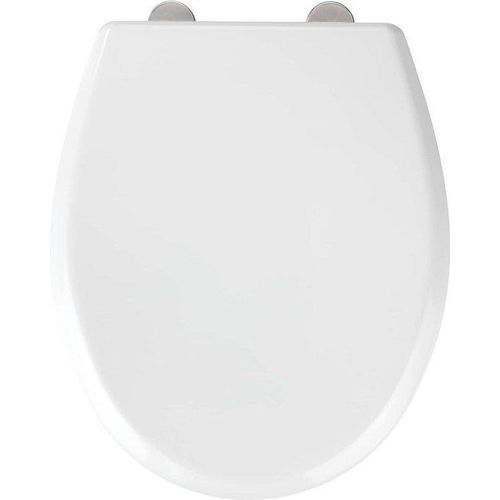 Toilettenbrille Gubbio mit Montageanleitung Weiss