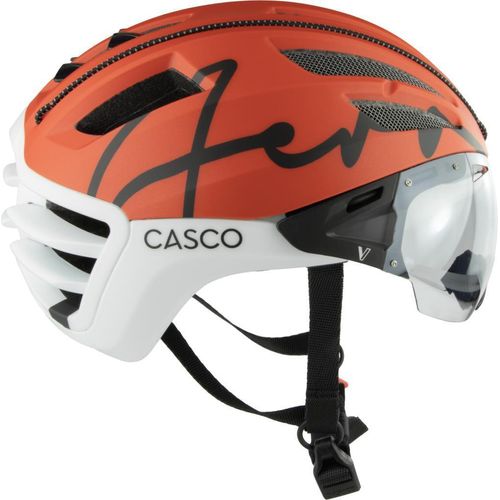 CASCO SPEEDAIRO Rennradhelm – Aerodynamischer und leichter Fahrradhelm für Rennradfahrer