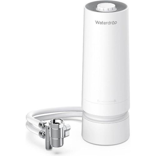 Untertisch-Wasserfilter für den Wasserhahn – 4000 Gallonen Kapazität, reduziert unangenehme Gerüche und filtert 99 % des Chlors