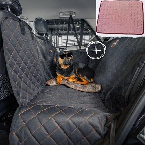 Hundeschutz mit Decke, wasserdicht, Seitenwand, Sichtfenster, kratfest, Premium