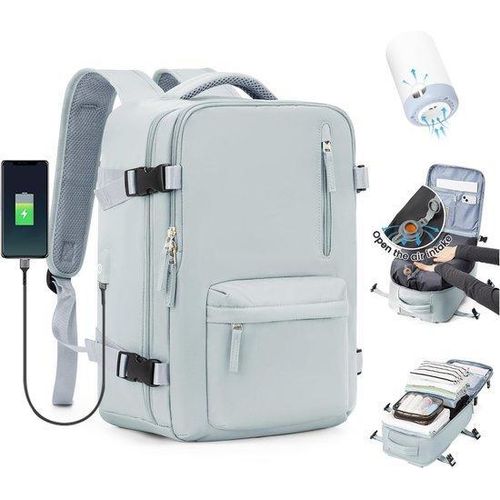 Vakuumreisetasche mit Vakuumsystem, Reisegepäck für Damen, Wasserdicht, Handgepäckgröße