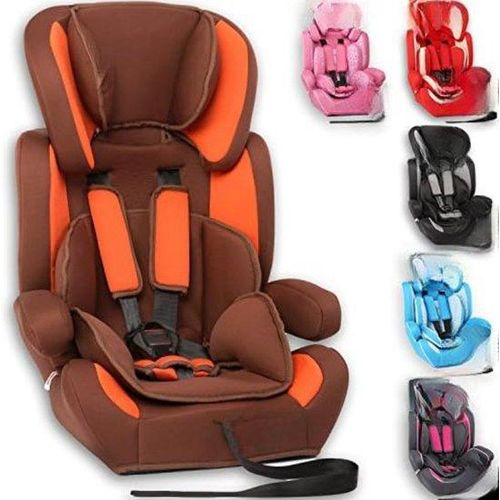 Autokindersitz Verstärker braun/orange