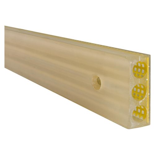 Moravia Rampenfender MORION 35 x 90 mm Länge 1000 mm mit eingegossener Stahllochplatte
