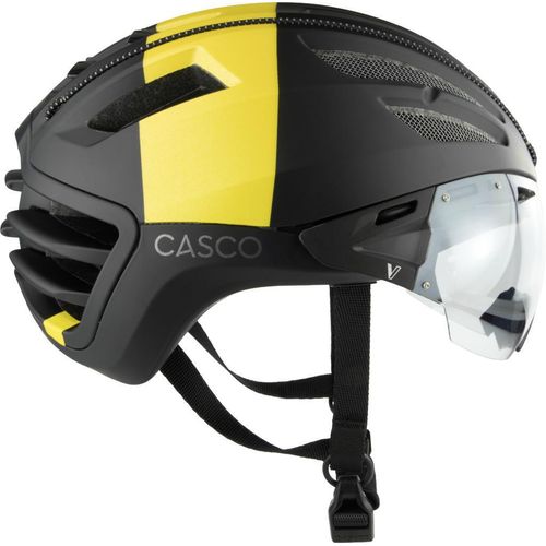 CASCO SPEEDAIRO Rennradhelm – Aerodynamischer und leichter Fahrradhelm für Rennradfahrer