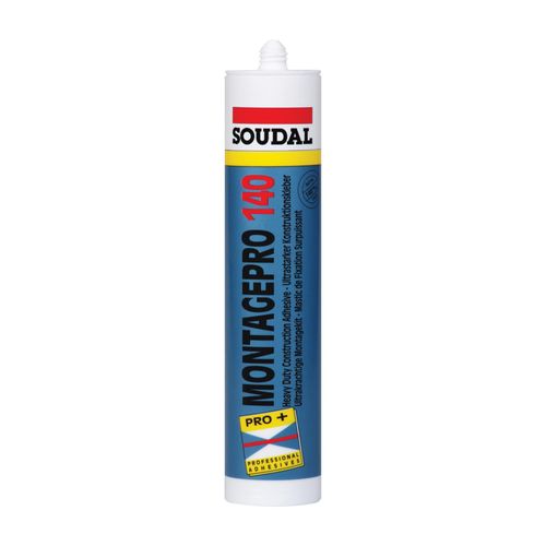 Soudal Montagekleber Pro 140 weiss 400 g/310 ml (112129)