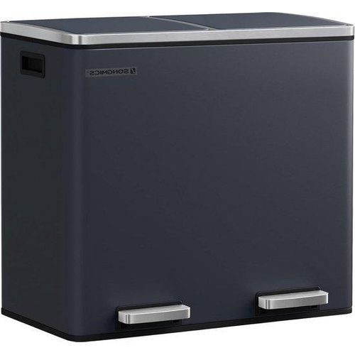 Graue A4 Aufbewahrungsbox mit Sternenmuster