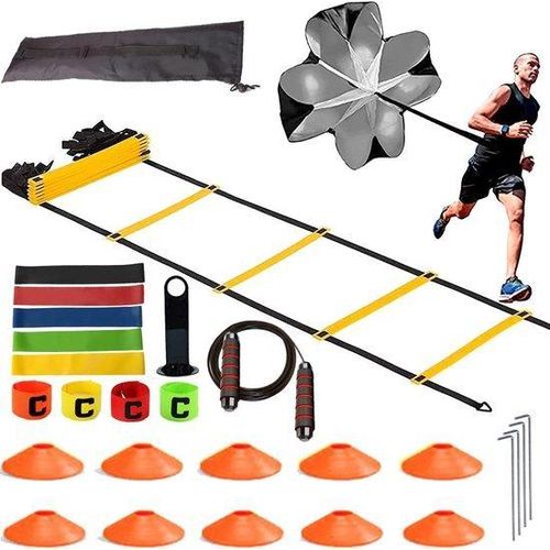 Fußball Trainingsgerät Schwarz