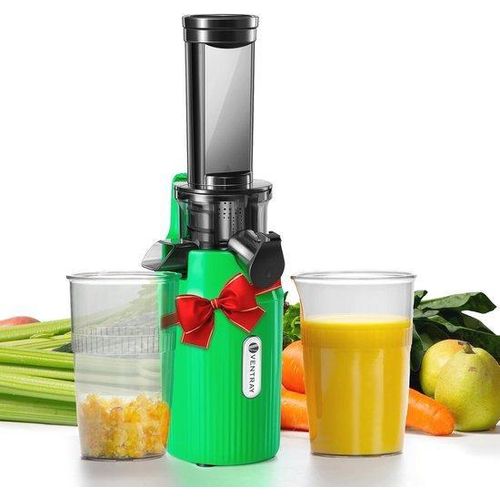 Langsamer Entsafter für gesunde Säfte 60 rpm