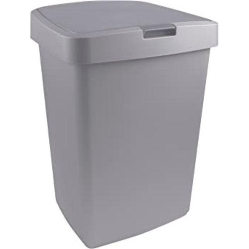 50l Graue Abfalltonne
