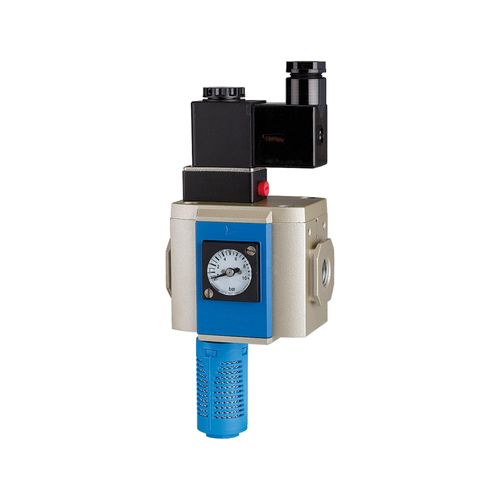 Riegler 3/2-Wege-Anfahrventil »G«, 230 V AC / 50 Hz, BG 300, G 1/2 (GA 13.1)