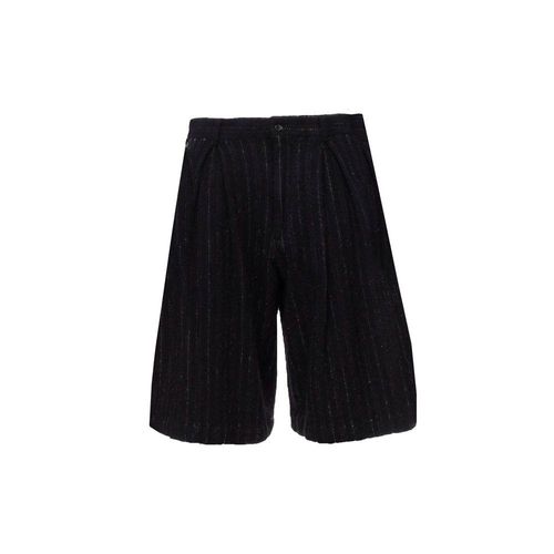 Comme Des Garçons Zwarte Nylon Kniehoogte
