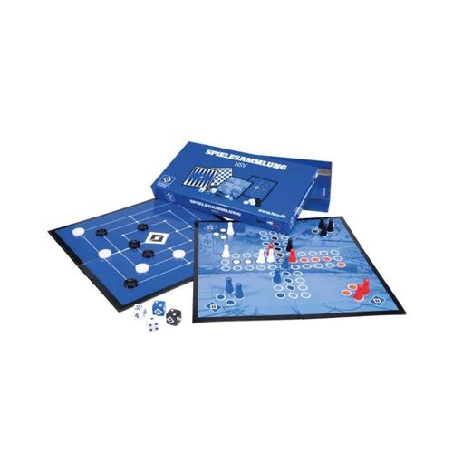 Spiel HAMBURGER SV "Hamburger SV Spielzeug HSV Spielesammlung", mehrfarbig, Spiele