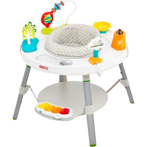 Spieltisch SKIP HOP "Explore & More 3-in-1 Spielcenter", bunt, Spieltische, BabyB:78,7cm H:47cm T:78,7cm, B:78,7cm H:47cm T:78,7cm