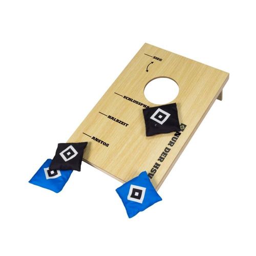Spiel HAMBURGER SV "Hamburger SV Spielzeug HSV Cornhole Spiel "Hamburger SV", mehrfarbig, Spiele