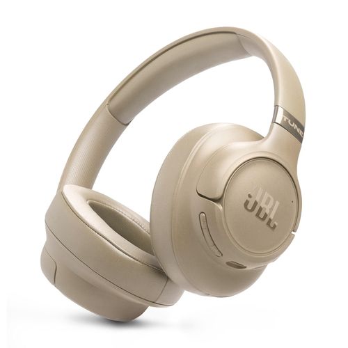 JBL Over-Ear-Kopfhörer "Tune 780NC", beige, B:21cm H:6cm T:22,5cm, Kopfhörer, Kabelloser Over-Ear-Kopfhörer mit Noise-Cancelling