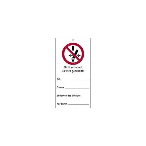 SWSTAHL Verbotsschild 07333l