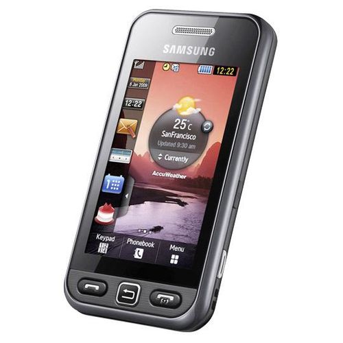 Smartphone S5230 Star, vertragsfrei (ohne SIM-Lock)
