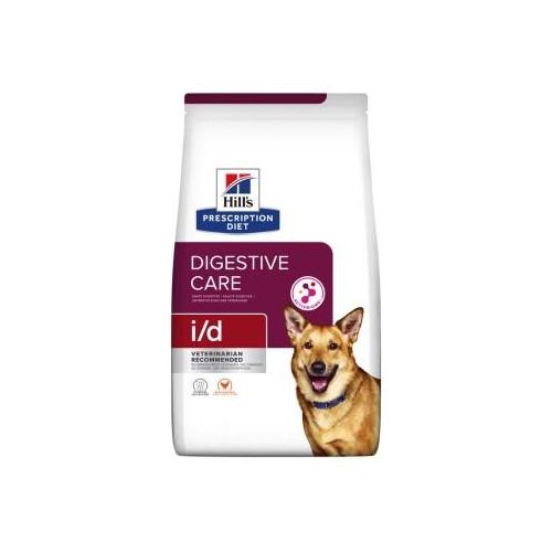 Hill's Prescription Diet i/d Croquettes pour chiens, Adultes, au poulet pour soutenir la digestion 12 kg