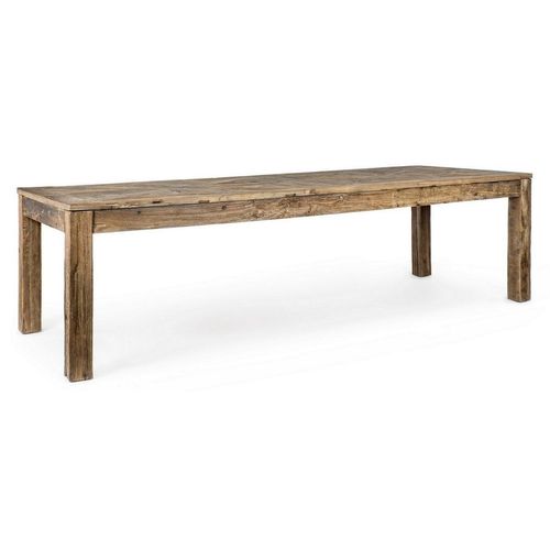 Tisch Kaily 280 x 76 x 100 cm Ulmenholz