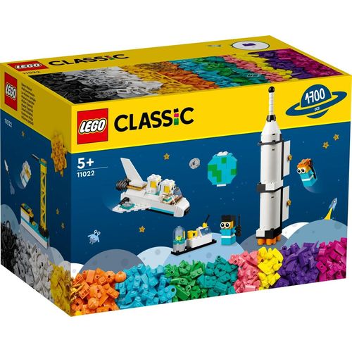 LEGO® Classic 11022 Weltraummission
