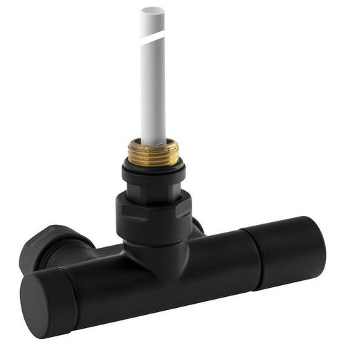 Sapho MONO ONE Einpunkt Anschluss-Set, 50mm, schwarz matt