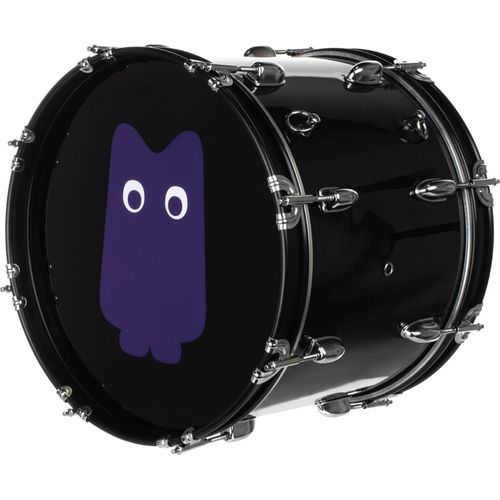 NRG True Ultra Jubeltrommel 16" Black