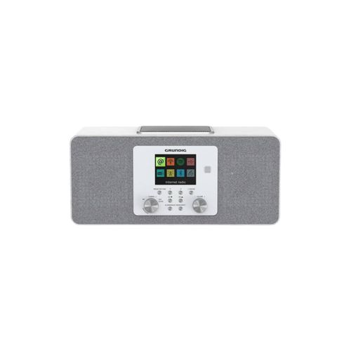 Grundig DTR 6100 Internet DAB+ Radio weiß
