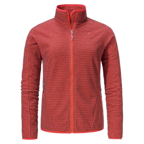Schöffel CIRC Fleece Jk Style Terxa WMS - Baked Rosa Baked Rosa 44