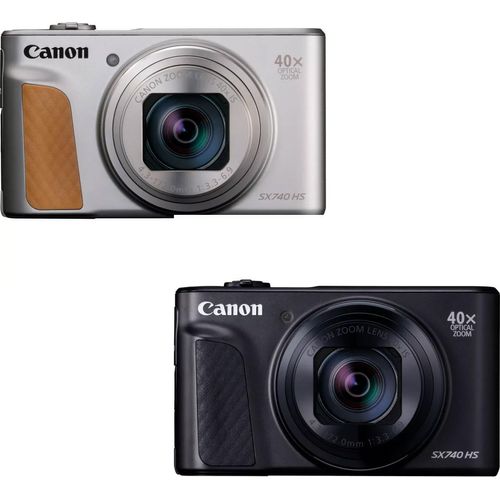 Canon PowerShot SX740 HS Lite Digitalkamera 20,3 MP 40x 4K
