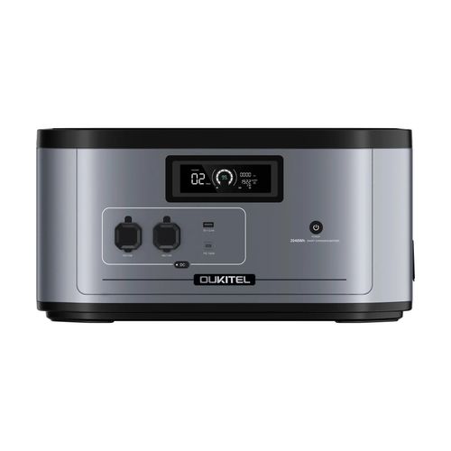 OUKITEL B2000 Erweiterungsbatterie 2048Wh LiFePO4, 3500 Zyklen, 100W USB-C