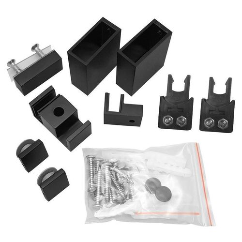 Polysan ALTIS BLACK Installationsset