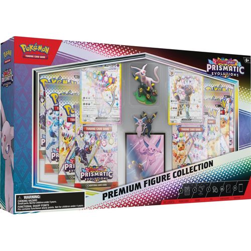 Pokémon-Sammelkartenspiel: SV8.5 Prismatische Entwicklungen – Premium-Figurensammlung