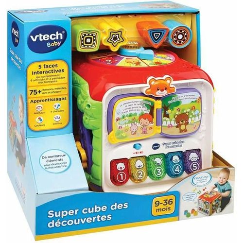 Interaktives Spielzeug für Babys Vtech Baby Super Cube of the Discoveries