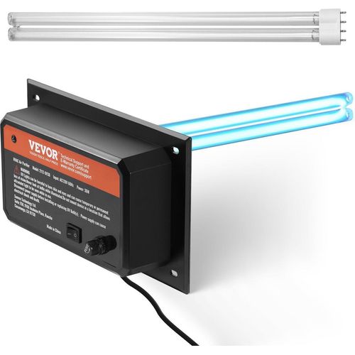 HVAC Air Purifier Whole House 36W 16inch UV Light in Duct for Ac Systems