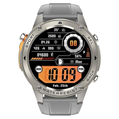 Knauermann GPS 4 Smartwatch mit Sportfunktion & Telefonfunktion