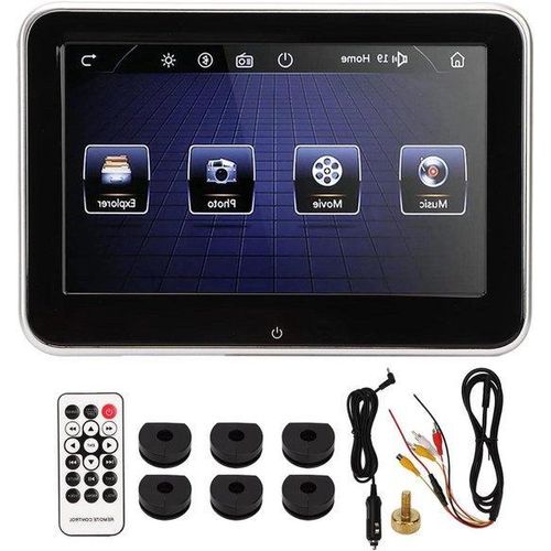 Rear Seat Entertainment 12V 8-Zoll IPS-Touchscreen MP5-Spieler