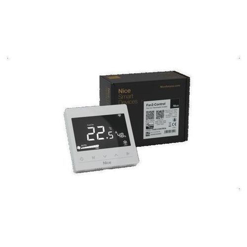 Z-Wave Fan Coil Thermostat für 2-/4-Rohr-Systeme, Touch-Bedienung