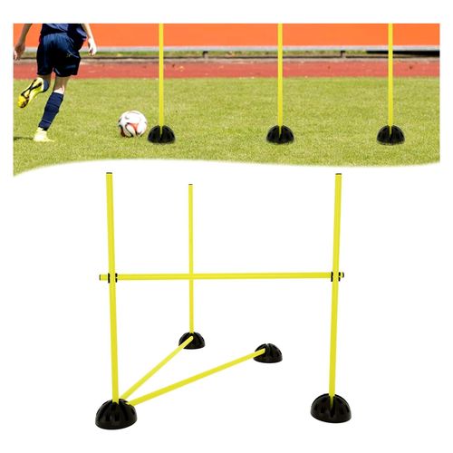 Agility Grid Set mit Sprungstangen und Hürden für Training und Schulsport