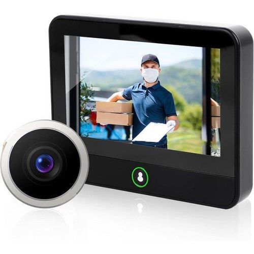 Digitale Türspion 1080p Kamera breites Blickfeld Auto-Imaging für Zuhause