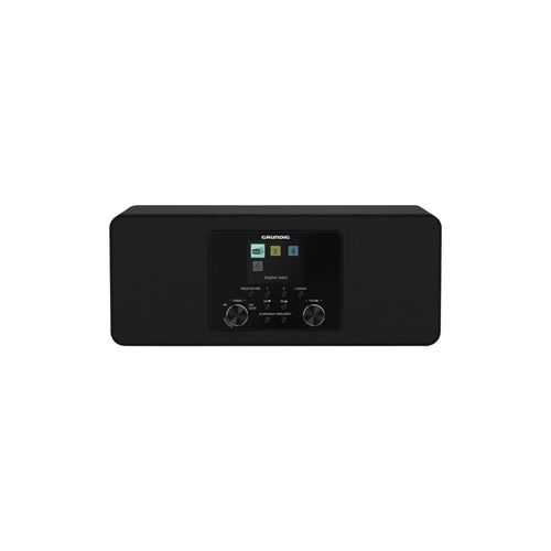 Grundig DTR 4600 DAB+ Radio schwarz