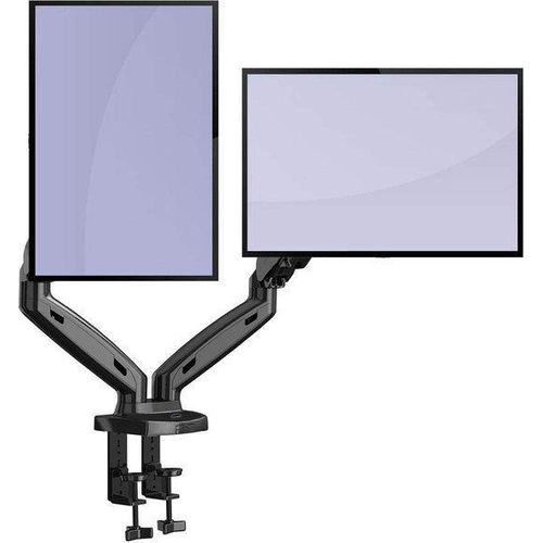 Laptop Monitorarm Schwarz