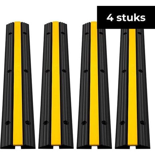 Gummi-Verkehrsrand 4er-Set modular