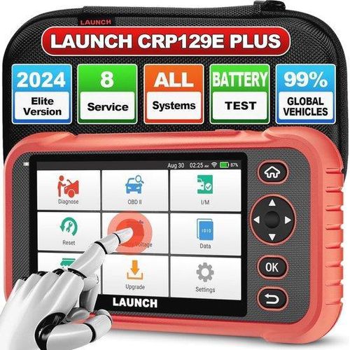 Auto OBD2 Scanner 5'' Touchscreen Diagnose