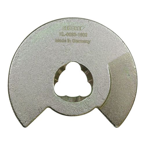 Gedore Druckplatte Gr. 0A mit Wellenprofil (3279073)