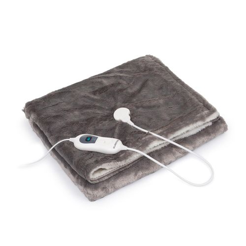 Dr. Watson SuperSoft Heizdecke 120 W 180 x 130 cm Teddy-Plüsch Creme