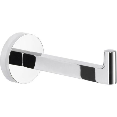 nwb Ersatzrollenhalter 134 mm, Kleben oder Bohren, verchromt