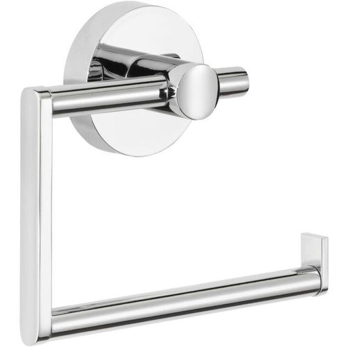 nwb Papierrollenhalter 120 x 53 mm, ohne Deckel, verchromt